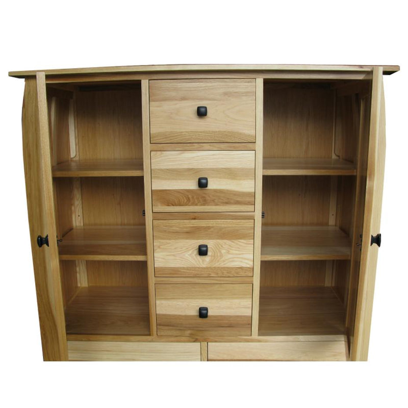 A-America Adamstown 8-Drawer Chest ADA-NT-5-61-0 IMAGE 3