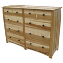 A-America Adamstown 8-Drawer Dresser ADA-NT-5-50-0 IMAGE 1