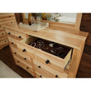 A-America Adamstown 8-Drawer Dresser ADA-NT-5-50-0 IMAGE 2