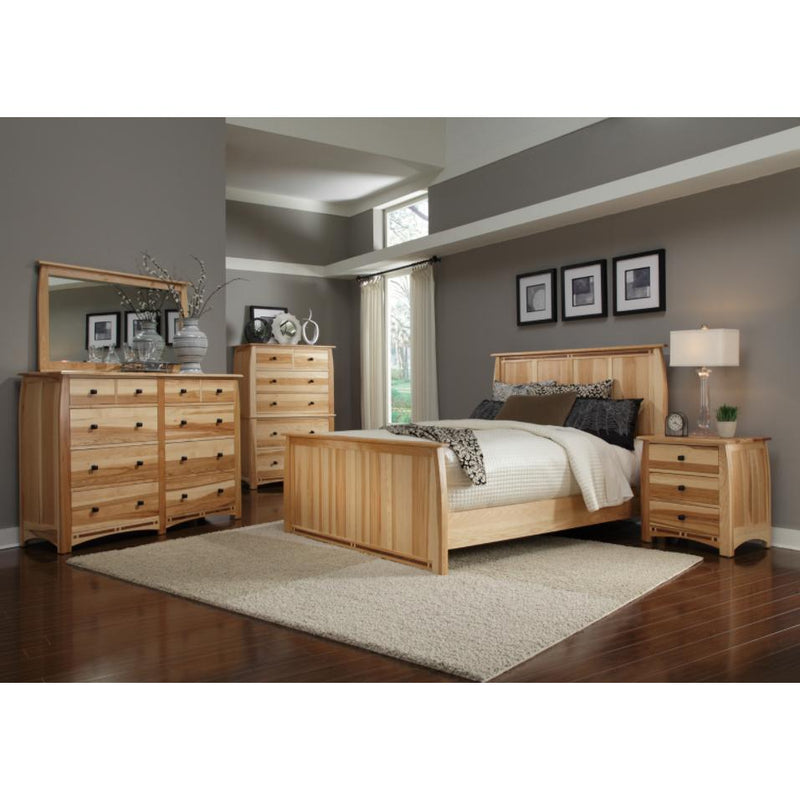 A-America Adamstown King Panel Bed ADA-NT-5-17-0 IMAGE 3