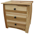 A-America Adamstown 3-Drawer Nightstand ADA-NT-5-75-0 IMAGE 1
