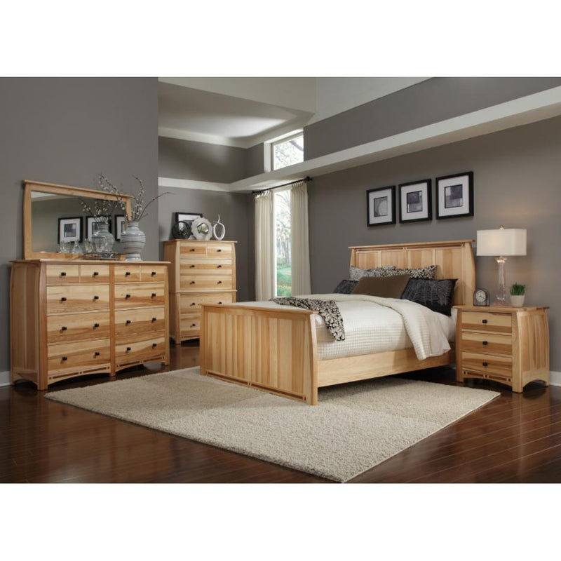 A-America Adamstown Queen Panel Bed ADA-NT-5-07-0 IMAGE 3