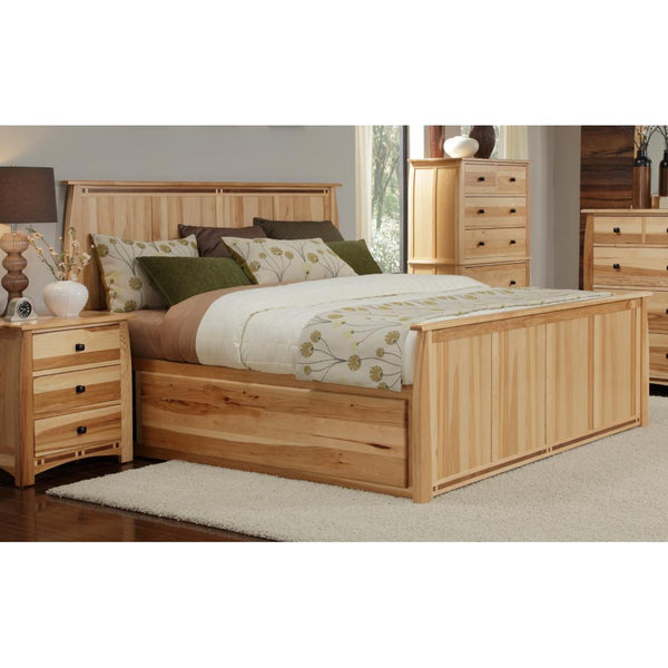 A-America Adamstown Queen Panel Bed with Storage ADA-NT-5-07-1 IMAGE 1