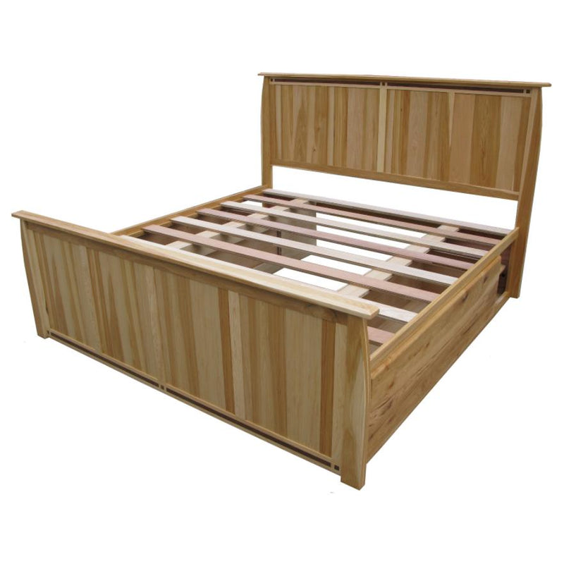 A-America Adamstown Queen Panel Bed with Storage ADA-NT-5-07-1 IMAGE 2