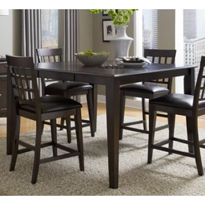 A-America Square Bristol Point Counter Height Dining Table BTL-WG-6-75-0 IMAGE 1