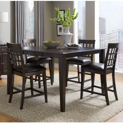 A-America Square Bristol Point Counter Height Dining Table BTL-WG-6-75-0 IMAGE 2