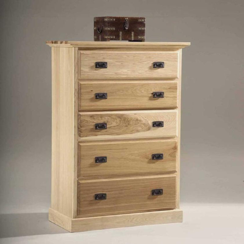 A-America Amish Highlands 5-Drawer Chest AHI-NT-5-60-0 IMAGE 1