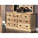 A-America Amish Highlands 7-Drawer Dresser AHI-NT-5-50-0 IMAGE 1
