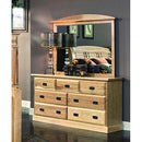 A-America Amish Highlands 7-Drawer Dresser AHI-NT-5-50-0 IMAGE 2