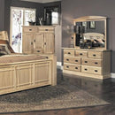 A-America Amish Highlands 7-Drawer Dresser AHI-NT-5-50-0 IMAGE 3