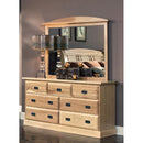 A-America Amish Highlands Dresser Mirror AHI-NT-5-55-0 IMAGE 2