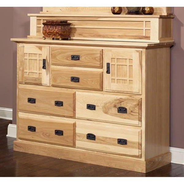 A-America Amish Highlands 6-Drawer Chest AHI-NT-5-70-0 IMAGE 1