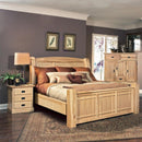 A-America Amish Highlands 3-Drawer Nightstand AHI-NT-5-75-0 IMAGE 2