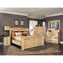 A-America Amish Highlands 3-Drawer Nightstand AHI-NT-5-75-0 IMAGE 3