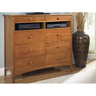 A-America Cherry Garden 8-Drawer Dresser Cherry Garden CHG-NC-5-74-0 IMAGE 1