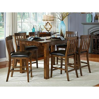 A-America Mariposa Counter Height Dining Table MRP-RW-6-70-0 IMAGE 2