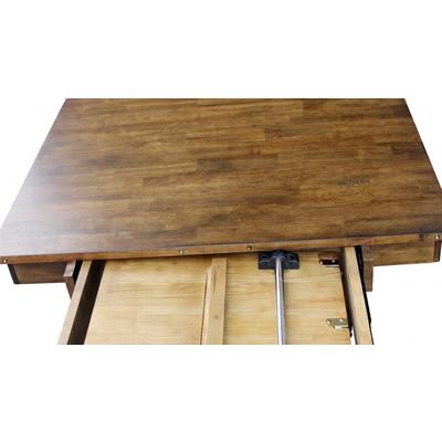 A-America Mariposa Dining Table with Trestle Base MRP-RW-6-08-0 IMAGE 2