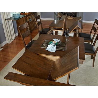 A-America Mariposa Dining Table with Trestle Base MRP-RW-6-08-0 IMAGE 3