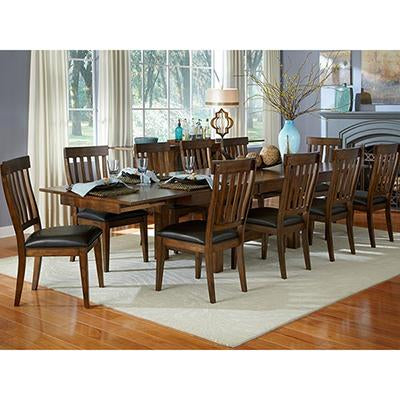 A-America Mariposa Dining Table with Trestle Base MRP-RW-6-08-0 IMAGE 4