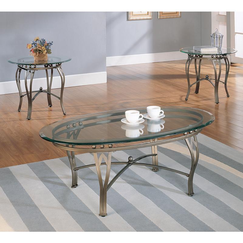 Brassex Hilton Occasional Table Set Hilton 540-13B IMAGE 1