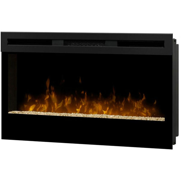 Dimplex Wall Mounted Electric Fireplace BLF34 IMAGE 1