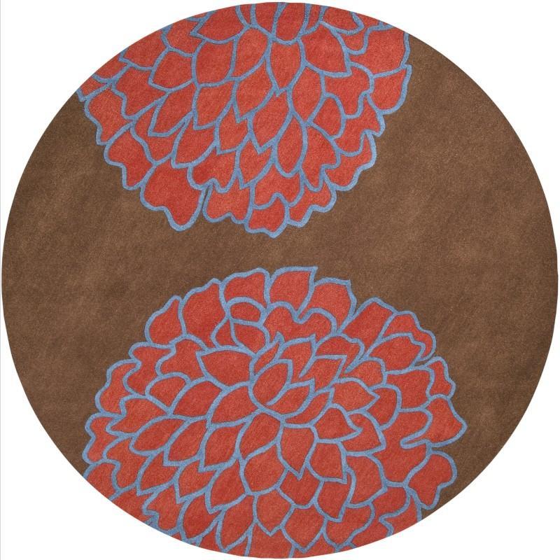 Surya Rugs Round ART206-8RD IMAGE 1