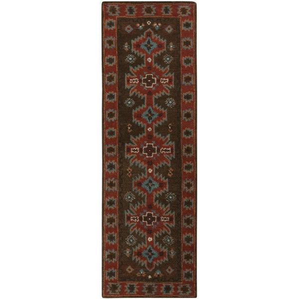 Surya Rugs Runner ARZ1004-268 IMAGE 1