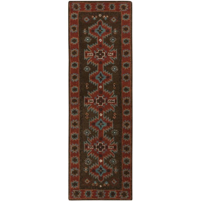 Surya Rugs Runner ARZ1004-268 IMAGE 1