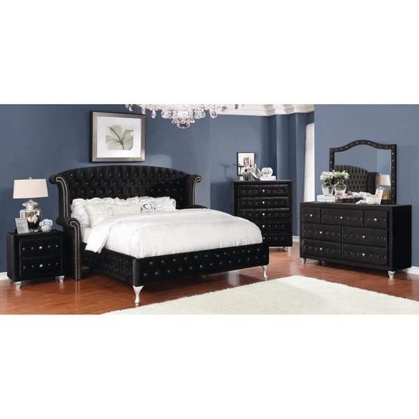 Coaster Furniture Deanna 206101KW 7 California King Platform Bedroom Set IMAGE 1