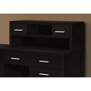  Monarch Office Desks L-Shaped Desks I 7018 IMAGE 3