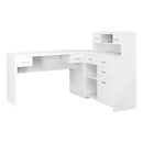  Monarch Office Desks L-Shaped Desks I 7028 IMAGE 1