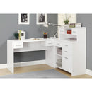 Monarch Office Desks L-Shaped Desks I 7028 IMAGE 2