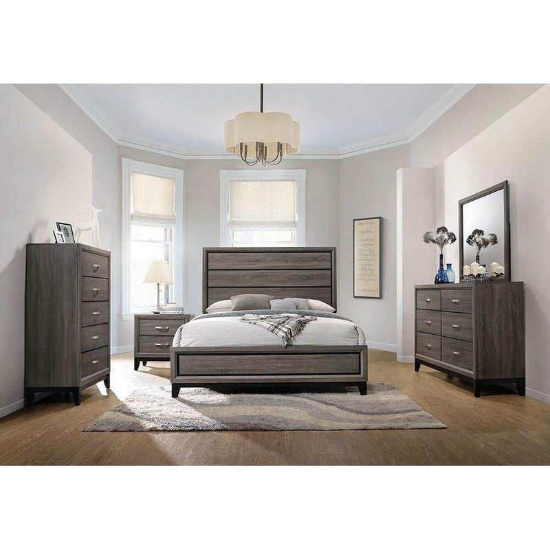 Coaster Furniture Watson 212421KE 6 pc King Panel Bedroom Set IMAGE 1