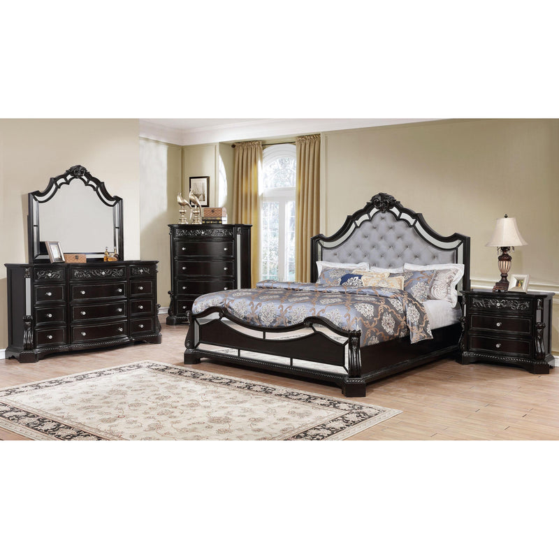 Crown Mark Bankston B1660 7 pc King Bedroom Set IMAGE 1