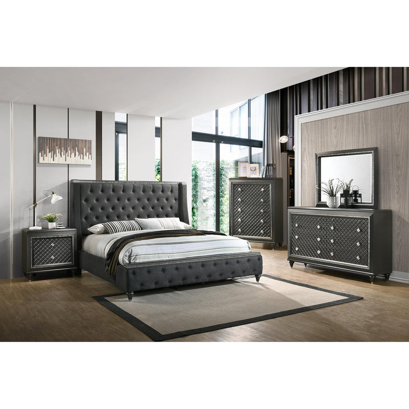 Crown Mark Giovani B7900 6 pc Queen Bedroom Set IMAGE 1