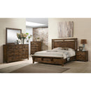  Crown Mark Curtis B4810 7 pc Queen Panel Bedroom Set IMAGE 1