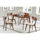  Coaster Furniture Kersey 103062 Wood Dining Side Chair - Chestnut (Set of 2) IMAGE 11