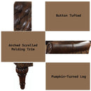 Acme Furniture Dreena 05497 Chair with Pillow IMAGE 5