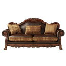 Acme Furniture Dresden 15160 Sofa with 3 Pillows IMAGE 3