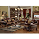 Acme Furniture Dresden 15161 Loveseat with 2 Pillows IMAGE 4