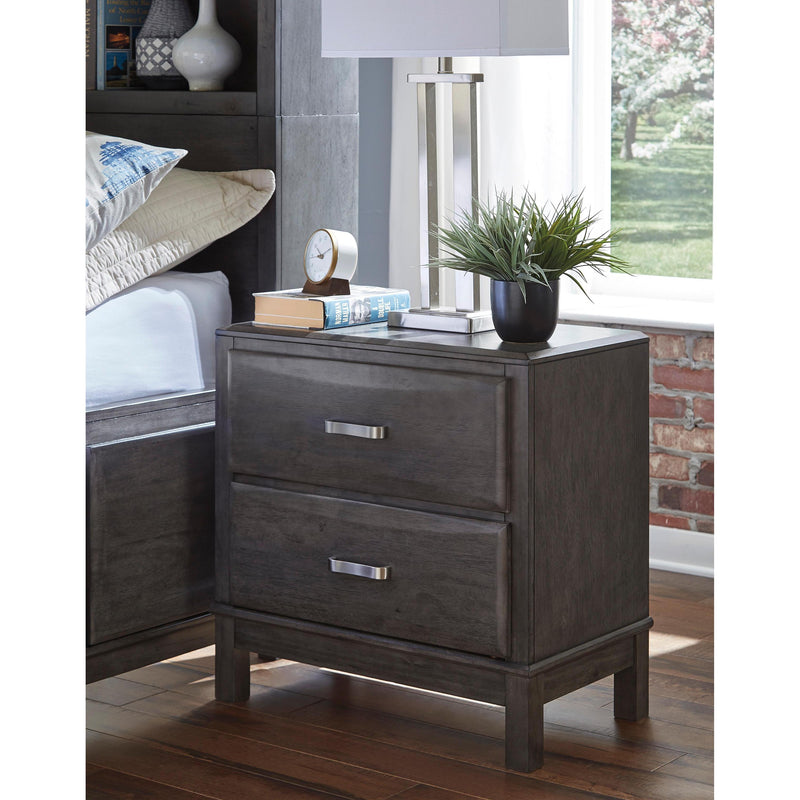 Signature Design by Ashley Caitbrook B476B16 6 pc King Bookcase Storage Bedroom Set IMAGE 4