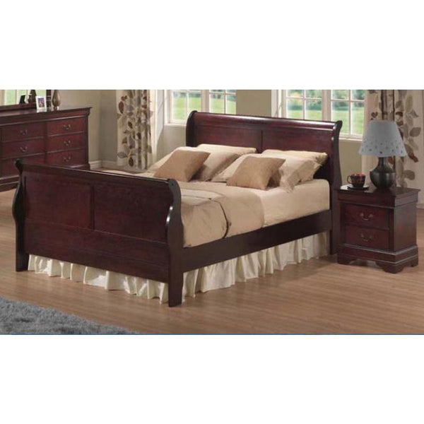 Bernards Louis Philippe Queen Bed Louis Philippe 1900 IMAGE 1