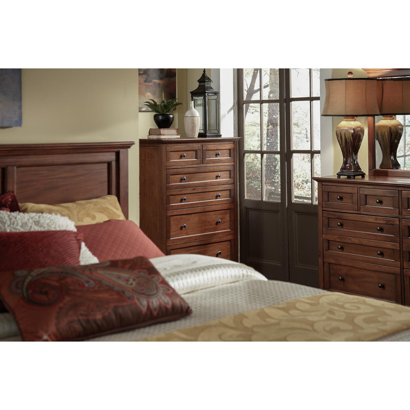 A-America Westlake 5-Drawer Chest WSL-CB-5-60-0 IMAGE 2