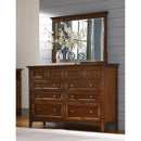 A-America Westlake 10-Drawer Dresser WSL-CB-5-51-0 IMAGE 1