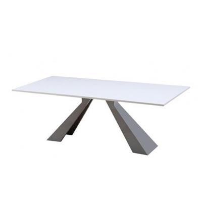 VIG Furniture Modrest Dining Table with Pedestal Base Modrest T8958 (VGVCT8958) IMAGE 1