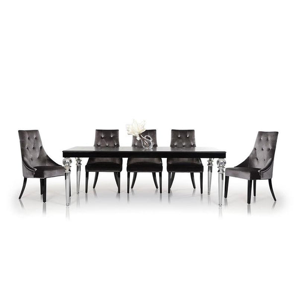 VIG Furniture A&X Dining Table A&X Baccarat VGUNRC838-221-BLK IMAGE 1