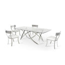 VIG Furniture Modrest Dining Table with Trestle Base Modrest 1201 (VGVCT1201) IMAGE 1