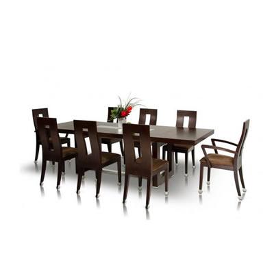 VIG Furniture Modrest Dining Table Modrest Thor VGGU903XT-SET IMAGE 1