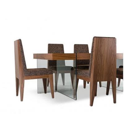 VIG Furniture Modrest Dining Table Modrest Aura VGCND10501-V36A-SET IMAGE 2