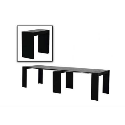 VIG Furniture Modrest Dining Table Modrest Morph VGGU837XT-BLK IMAGE 1